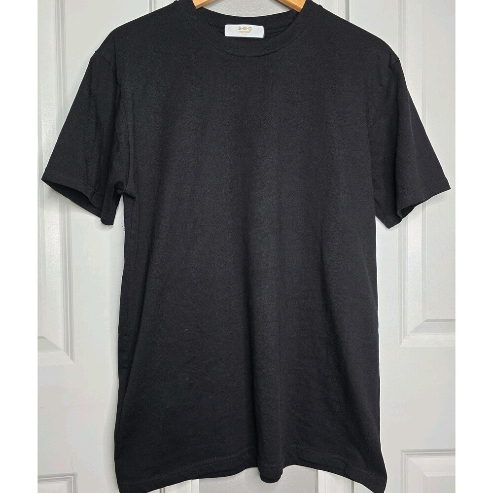 Hoorsenbuhs Men's Small Black Back Logo T Shirt